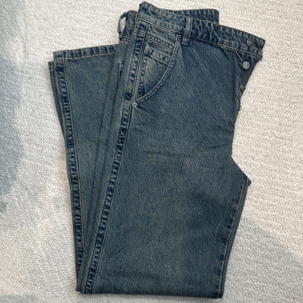 Lakefield Denim Slouchy Jeans
Never worn!